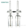 Double Tube Medical Oxygen Flowmeter BS Type